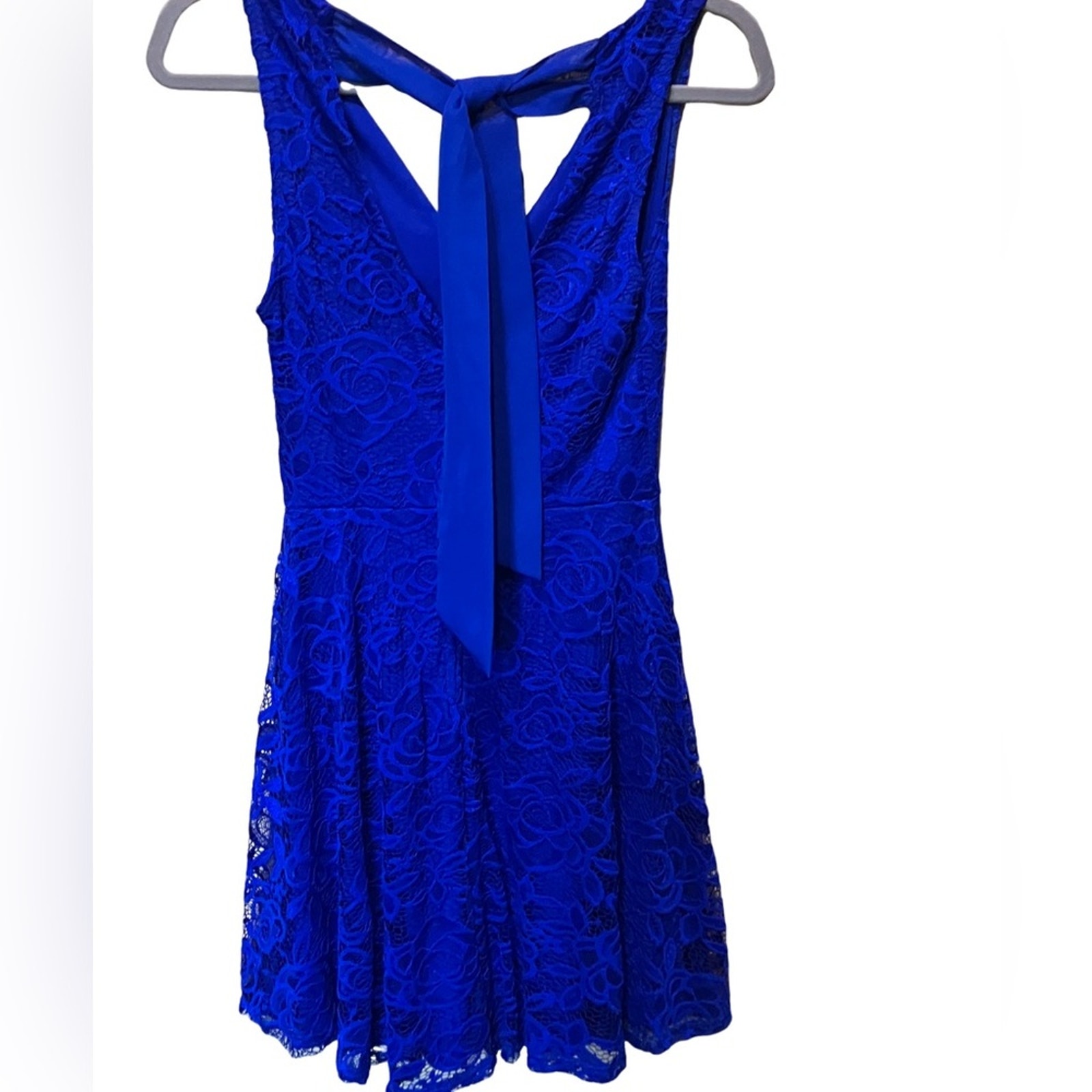 B.Darlin Lace Royal Blue (S 3/4) Homecoming-Prom -Formal